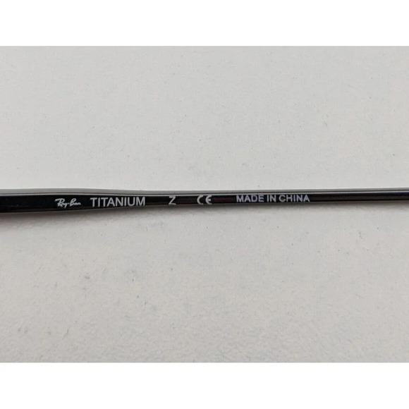?️Ray-Ban RB8582 Titanium Eyeglasses 51/19 140 /KAL828?️​ main image 4